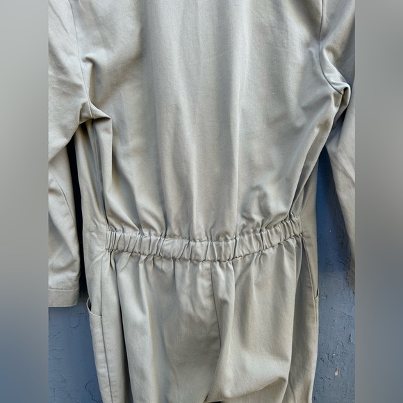 Dagg & Stacey Finch light khaki boiler suit, size 4 - Picture 5 of 10